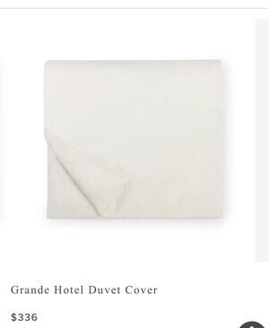 Sferra Grande Hotel Duvet/King/Ivory